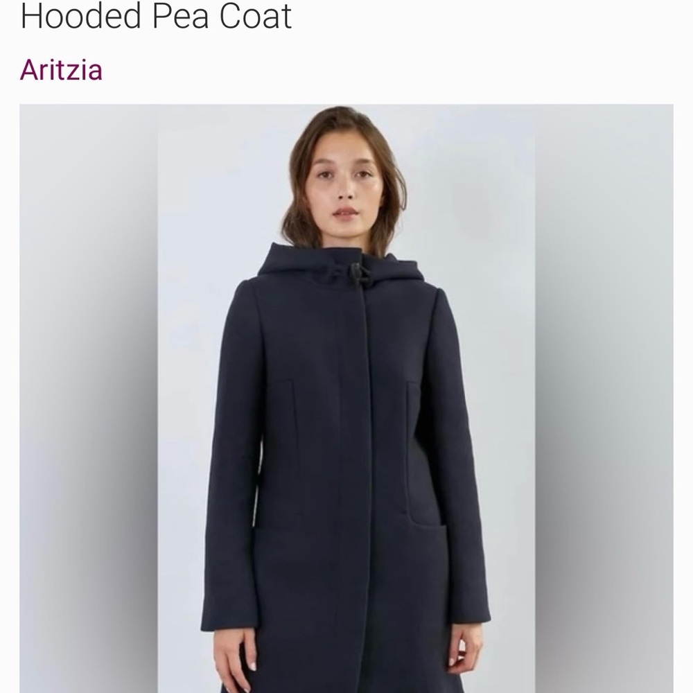 Aritzia Babaton Pearce Coat - Picture 3 of 10